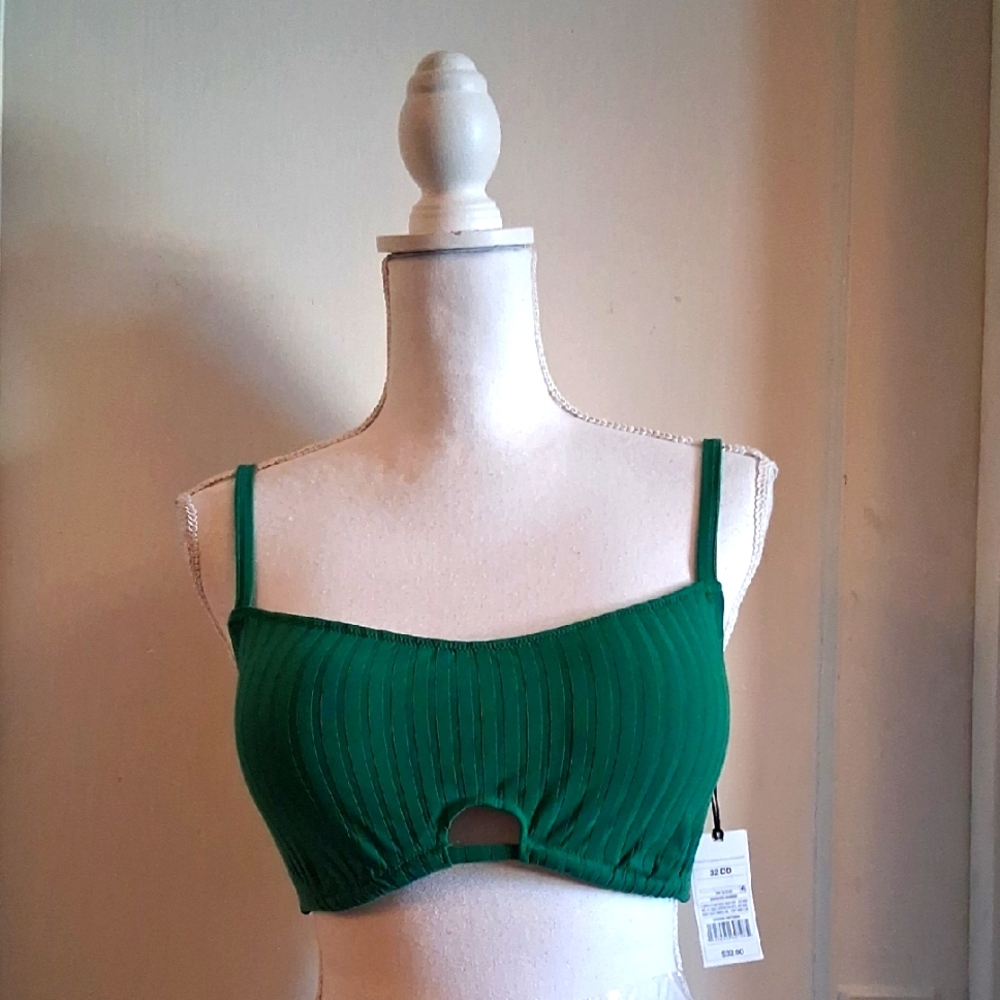 NWT NWT Green Swimsuit top